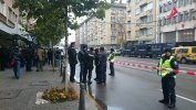 Скромен протест на "Атака" защити руската чест пред турското посолство в София