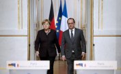 Оланд поиска от Меркел по-сериозно участие в борбата с тероризма