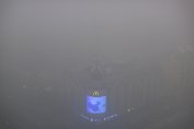 Замърсяването на въздуха в Пекин 35 пъти над безопасните нива