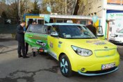 В София тръгна първото електрическо такси