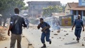 Стрелба и експлозии в столицата на Бурунди