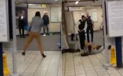 Терористичен акт в Лондон: Нападател рани трима с нож на спирка в метрото