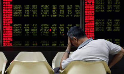 Сривът на китайските фондови пазари се пренесе в Европа и САЩ
