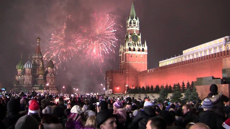 Червеният площад за пръв път ще е затворен в новогодишната нощ