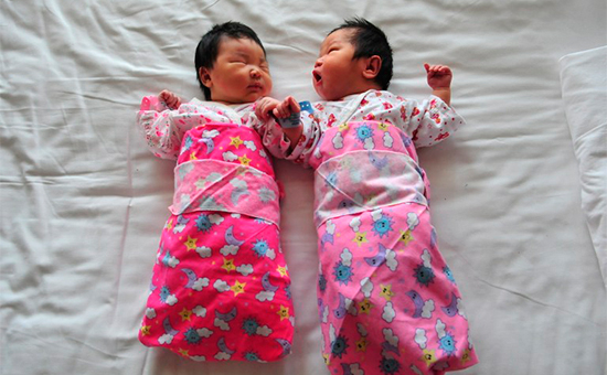 Китай отмени забраната за второ дете