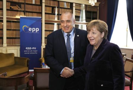 Борисов обсъди с Меркел газовия хъб "Балкан"