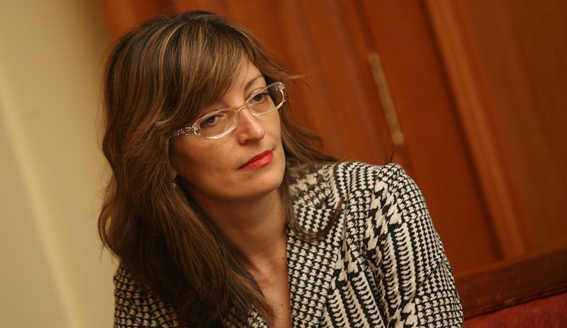 Екатерина Захариева, снимка БГНЕС