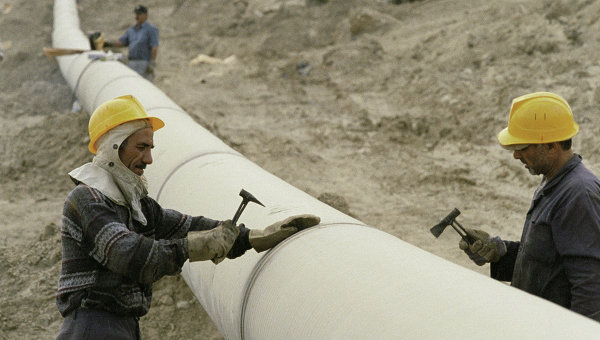 Тръгна строежът на газопровода ТАПИ от Туркменистан до Индия