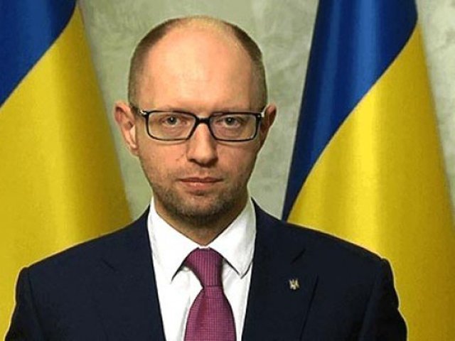 Украинският премиер Арсений Яценюк