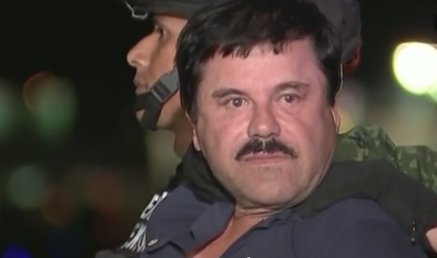 Наркобаронът Ел Чапо бе заловен и се връща в затвора, от който избяга