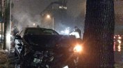 Кола помете трима пешеходци при катастрофа в София
