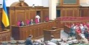 Украинският парламент одобри участието на чужди военни в учения в страната