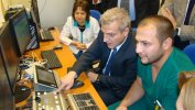 Първа операция с апарата за радиохирургия в болница “Иван Рилски“