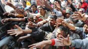 Мигранти протестираха на италианския остров Лампедуза