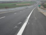 Новата магистрала "Марица" също се напука, пороите били виновни