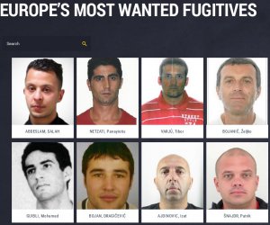 Европол пусна снимки на най-търсените престъпници и терористи в Европа