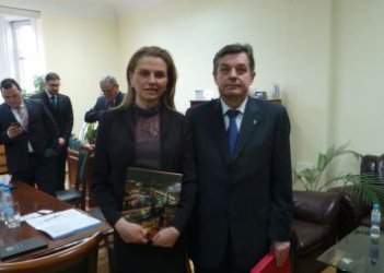 Мариета Захариева и Виктор Ермаков