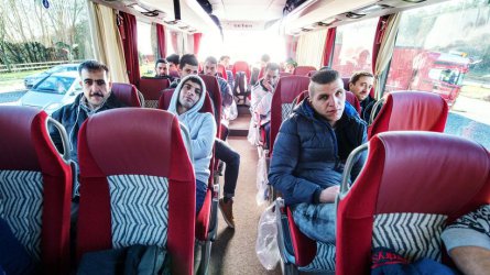 Населението в Германия е нараснало със 700 000 души за 2015 заради мигрантите