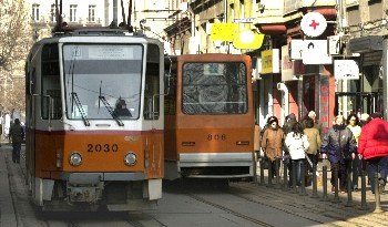 Трамвай блъсна жена в София
