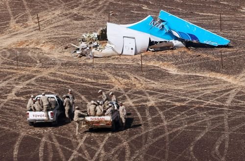 Задържан е заподозрян за катастрофата на руския самолет над Египет