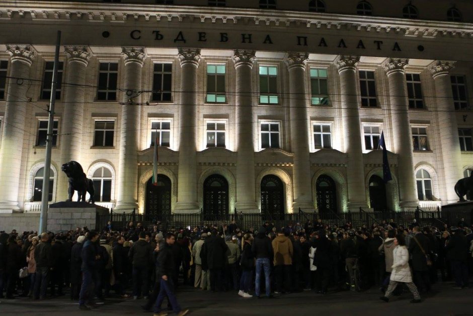 Съюзът на съдиите пише до Брюксел: Ставащото в България вреди на ЕС