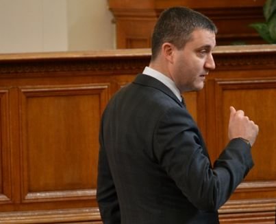 Владислав Горанов в парламента, сн. БГНЕС