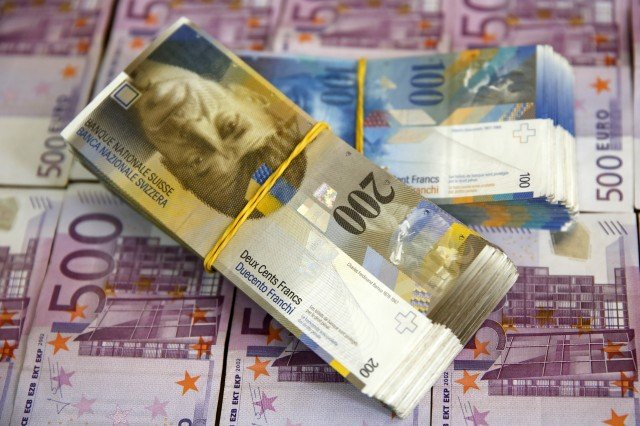 Референдум в Швейцария за пожизнен доход от 2500 франка месечно