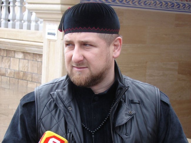 Чеченският лидер Кадиров постави мишена върху лика на опозиционера Михаил Касянов