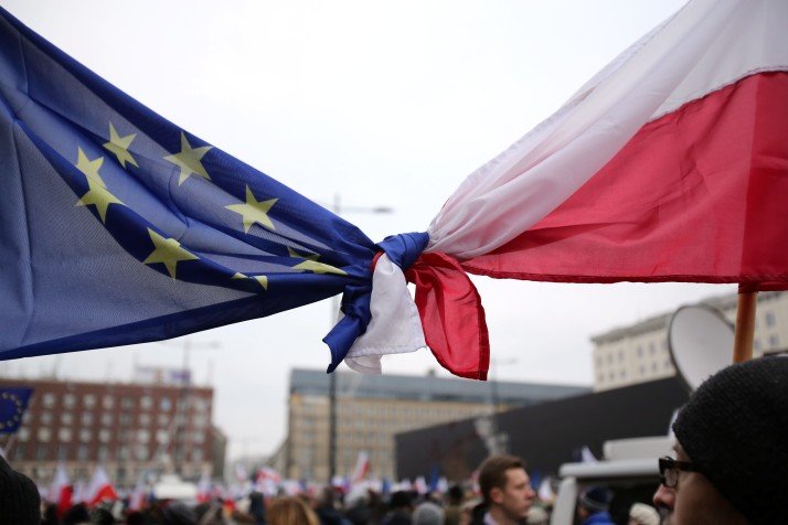 ЕК ще проучва спазва ли Полша върховенството на закона
