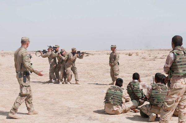 Иракската армия се адаптира, за да пречупи отбраната на "Ислямска държава"