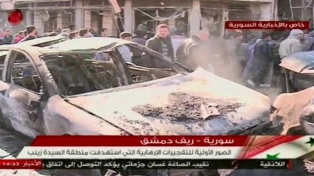 "Ислямска държава" пое отговорността за кървав атентат до шиитска светиня в Дамаск