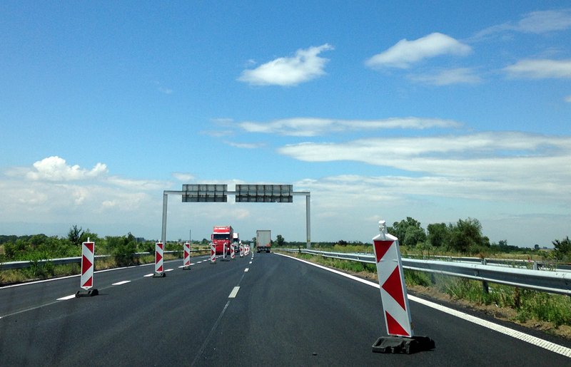 За ремонта на нов участък от магистрала "Тракия" са нужни около 50 млн. лв.