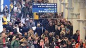 Около 700 пътници блокирани 8 часа във влак "Евростар" по линията Лондон-Париж