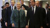 Българският президент се появи в предизборен клип на Хилари Клинтън