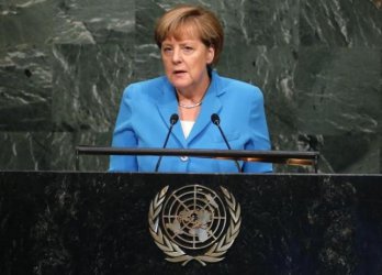 Ангела Меркел поема ООН?