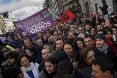 "Подемос" би изпреварила социалистите при нови избори в Испания