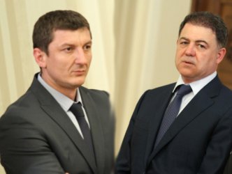Орхан Исмаилов и Николай Ненчев. 