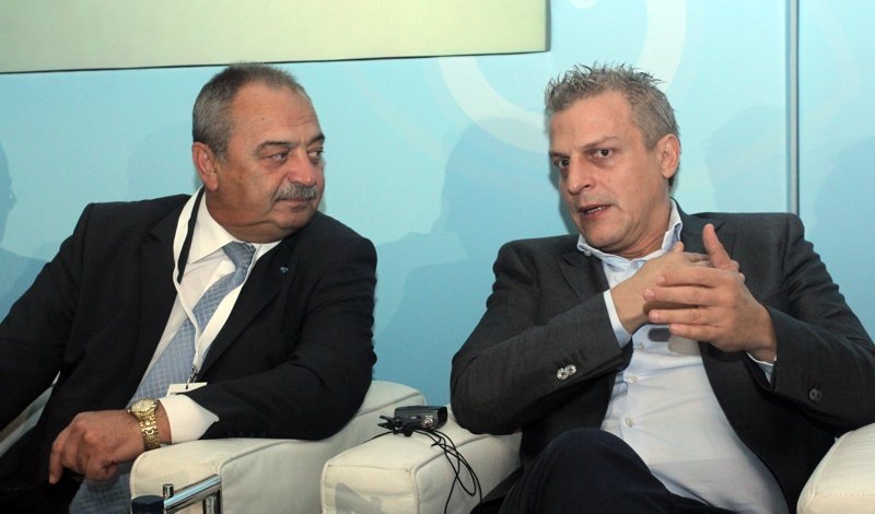 Председателят на БЛС Венцислав Грозев с министър Петър Москов