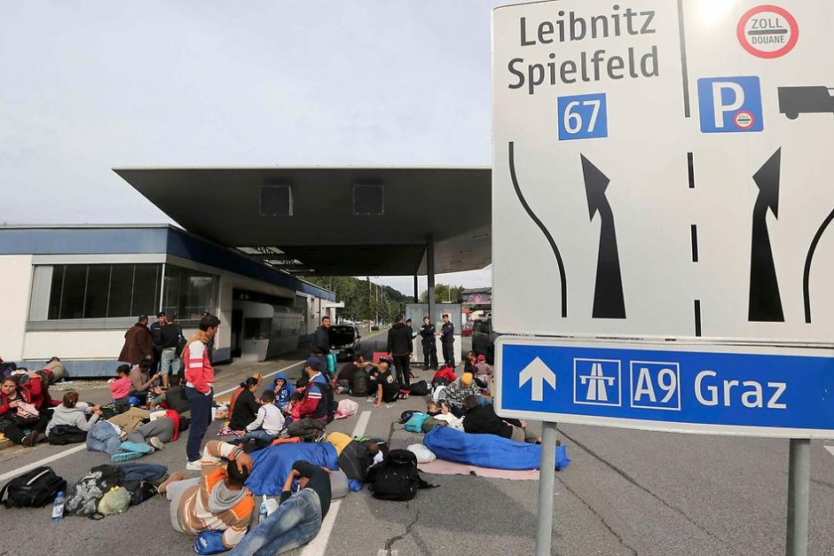 Дневните квоти за мигранти на австрийска територия влязоха в сила