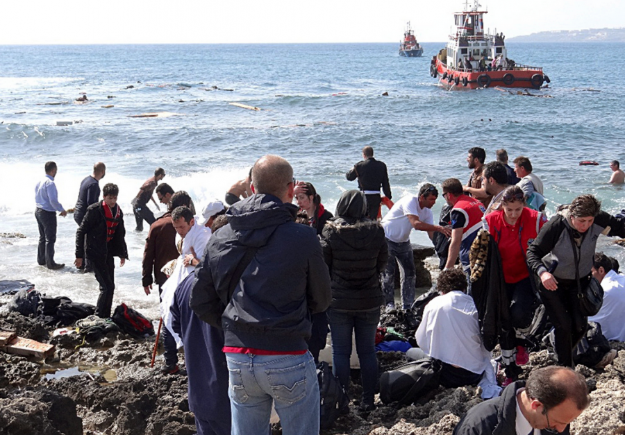 Над 90 000 мигранти са дошли в Европа през Средиземно море от началото на годината