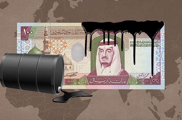 Поевтиняването на петрола ще доведе до фалит страни като Русия и Саудитска Арабия