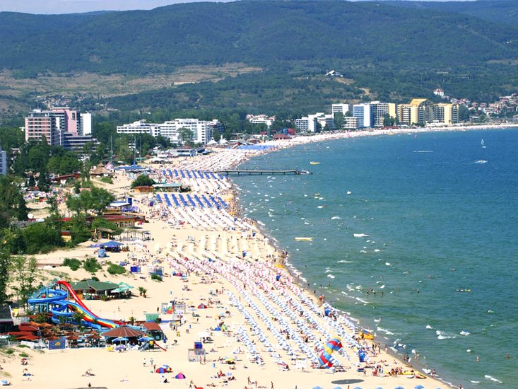 Слънчев брят е на пета позиция сред десетте най-евтини за руснаците курорти