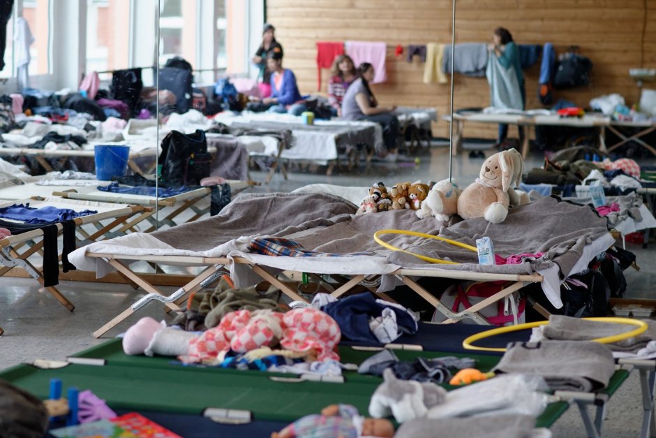 Обречени на бездействие в бежански център в Берлин