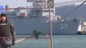 Кораби на НАТО пристигнаха в Егейско море заради нелегалния трафик на мигранти