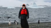 Руският патриарх отслужи молебен на Антарктида и посети пингвини