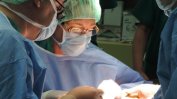 Хирурзи от “Софиямед“ трансплантираха палец от крак на ръката на мъж