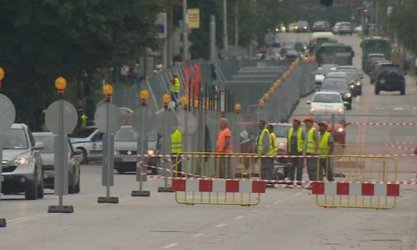 Още три участъка в София се затварят заради строежа на метрото