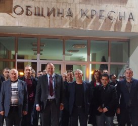 Миков в представители на БСП от Кресна