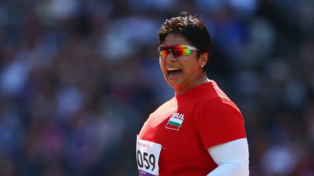 Най-известната българска параолимпийка е хваната с допинг
