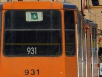 Трамвай 6 спира да върви до кв."Лозенец" заради строежа на метрото